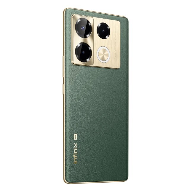 Infinix Note 40 Pro + 5G 12/ 256GB Vintage Green цена и информация | Telefonid | kaup24.ee