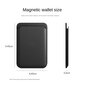 Magsafe'i nahast rahakotiümbrisele Magnetiline Luksuslik telefonikott Kaas telefonikaardikott Apple iPhone'ile 15 14 13 12 11 Pro Max Plus цена и информация | Mobiiltelefonide lisatarvikud | kaup24.ee