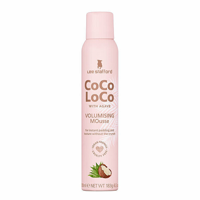 CoCo LoCo Agave juuste volüümi suurendav kõvendi (volüümi andev vaht) 200 ml hind ja info | Viimistlusvahendid juustele | kaup24.ee