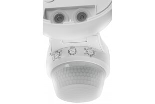 Liikumisandur CO-3, PIR, max 1200W, AC220-240V, nurk 360*, 24m, IP65, valge, CR-CO3000-00. hind ja info | LED ribad | kaup24.ee