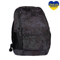 Seljakott YES R-08 "Mosaic multi", helkur, must (1 tk.) hind ja info | Kirjatarbed | kaup24.ee