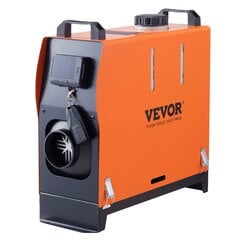 Дизельный воздухонагреватель Vevor XMZ-L-D4, 8кВт, 12/24В цена и информация | Обогреватели | kaup24.ee