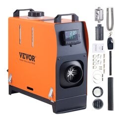 Дизельный воздухонагреватель Vevor XMZ-L-D4, 8кВт, 12/24В цена и информация | Грелки | kaup24.ee