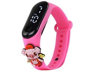 Piggy Pink Band цена и информация | Смарт-часы (smartwatch) | kaup24.ee