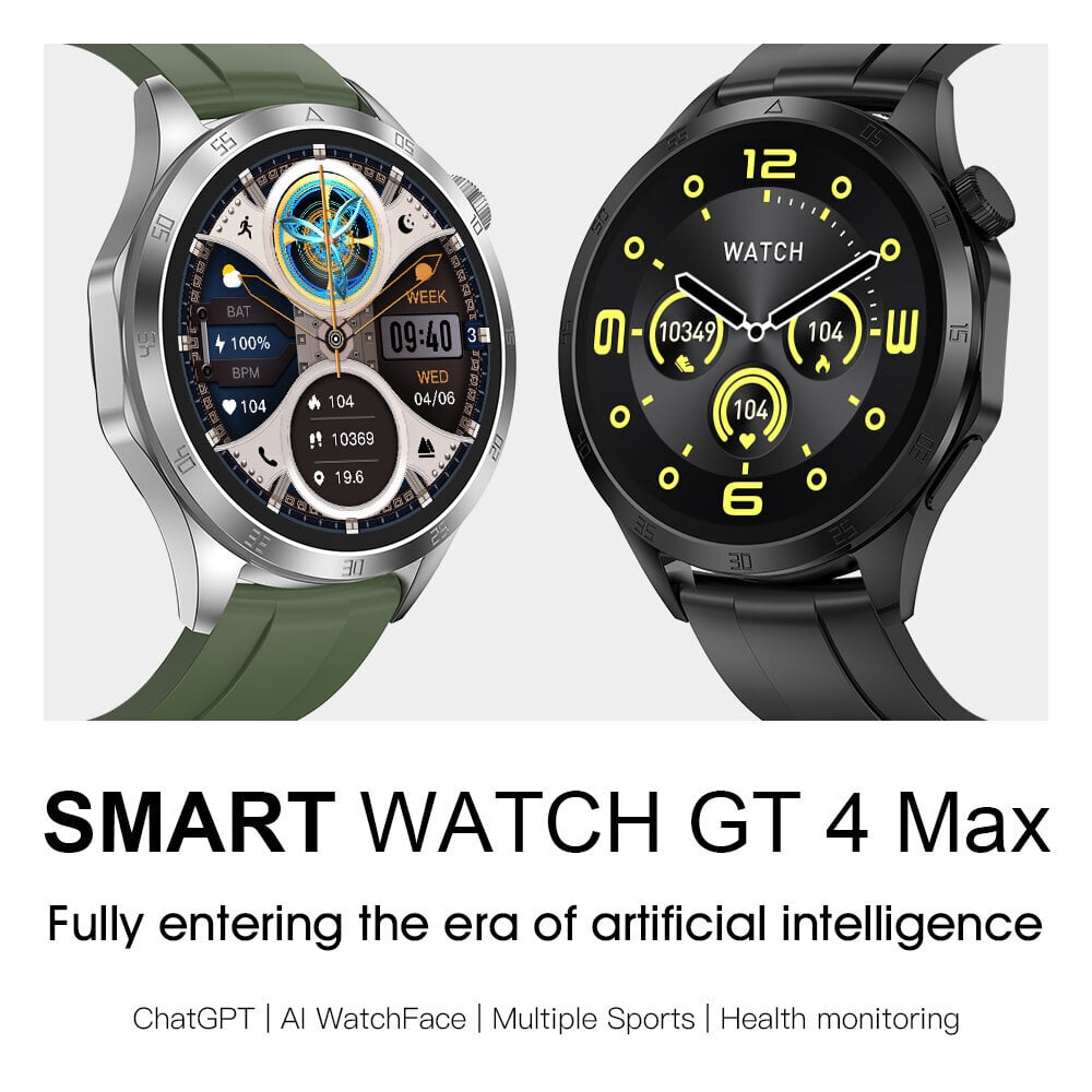 Microwear GT4 Max hind ja info | Nutikellad (smartwatch) | kaup24.ee