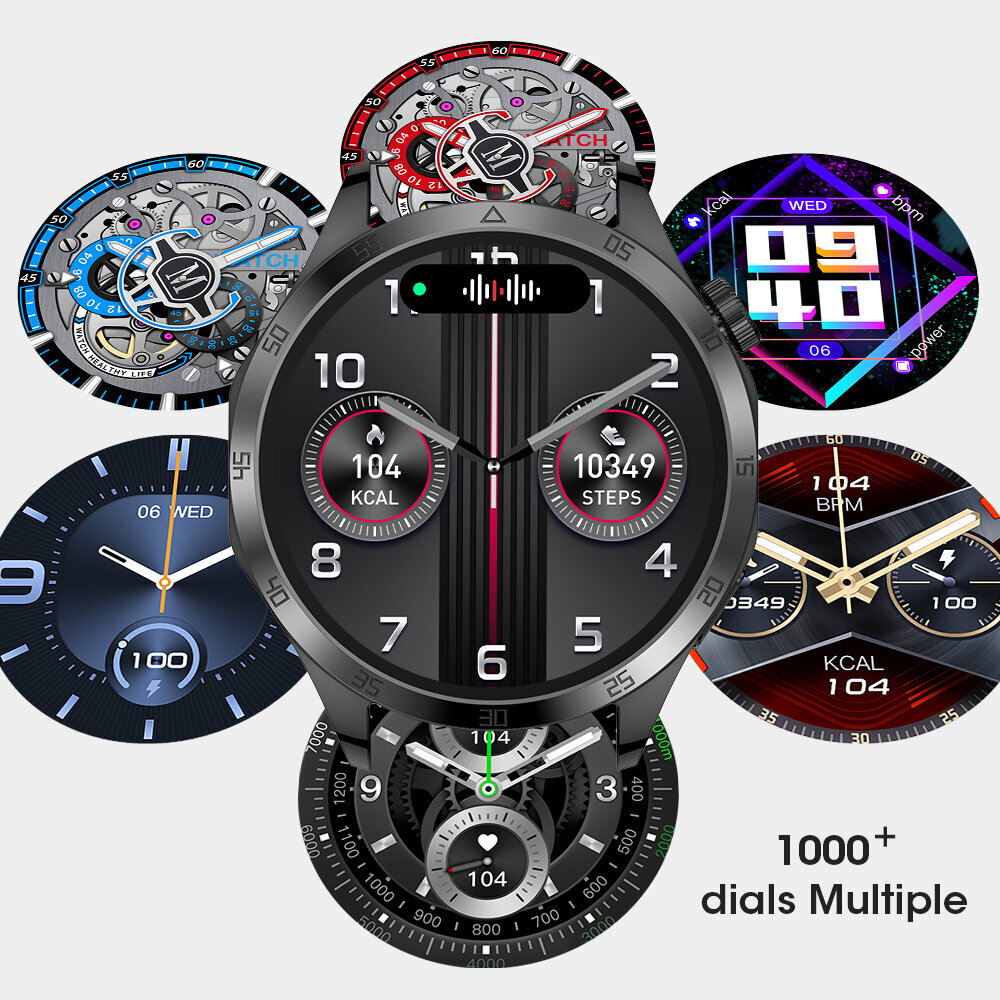 Microwear GT4 Max hind ja info | Nutikellad (smartwatch) | kaup24.ee