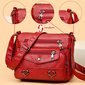 'Retro mitme taskuga crossbody kott' variant-41654 цена и информация | Naiste käekotid | kaup24.ee