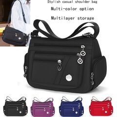 'Naiste crossbody multi' variant-41929 hind ja info | Naiste käekotid | kaup24.ee