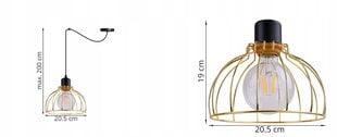 LightHome rippvalgusti Spider Mobi hind ja info | Rippvalgustid | kaup24.ee