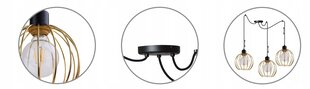 LightHome rippvalgusti Spider Mona hind ja info | Rippvalgustid | kaup24.ee