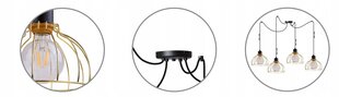 LightHome rippvalgusti Spider Mobi hind ja info | Rippvalgustid | kaup24.ee