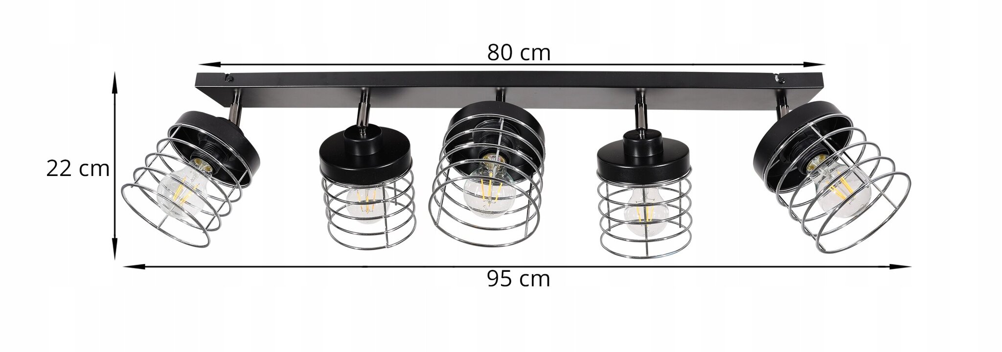 LightHome plafond Rasti цена и информация | Laelambid | kaup24.ee