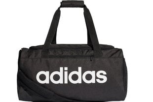 Spordikott Adidas Linear Core Duffel Small DT4826, must цена и информация | Рюкзаки и сумки | kaup24.ee