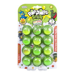 Lima PopPops Snotz DELUXE PACK, 12 kapslit hind ja info | Arendavad mänguasjad | kaup24.ee