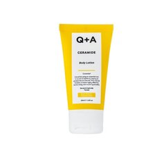 Q+A - MINI Ceramide Body Lotion - Регенерирующий лосьон для тела с керамидами, 50 мл цена и информация | Кремы, лосьоны для тела | kaup24.ee