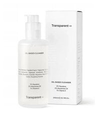 Transparent Lab - Oil Based Cleanser, 200 мл - Масло для снятия макияжа цена и информация | Сыворотки для лица, масла | kaup24.ee