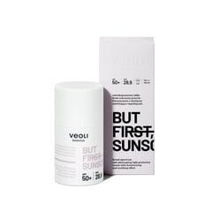 Veoli Botanica - BUT FIRST, SUNSCREEN Защитный крем широкого спектра действия от фотостарения с увлажняющим и успокаивающим эффектом SPF 50+, 50 мл цена и информация | Сыворотки для лица, масла | kaup24.ee