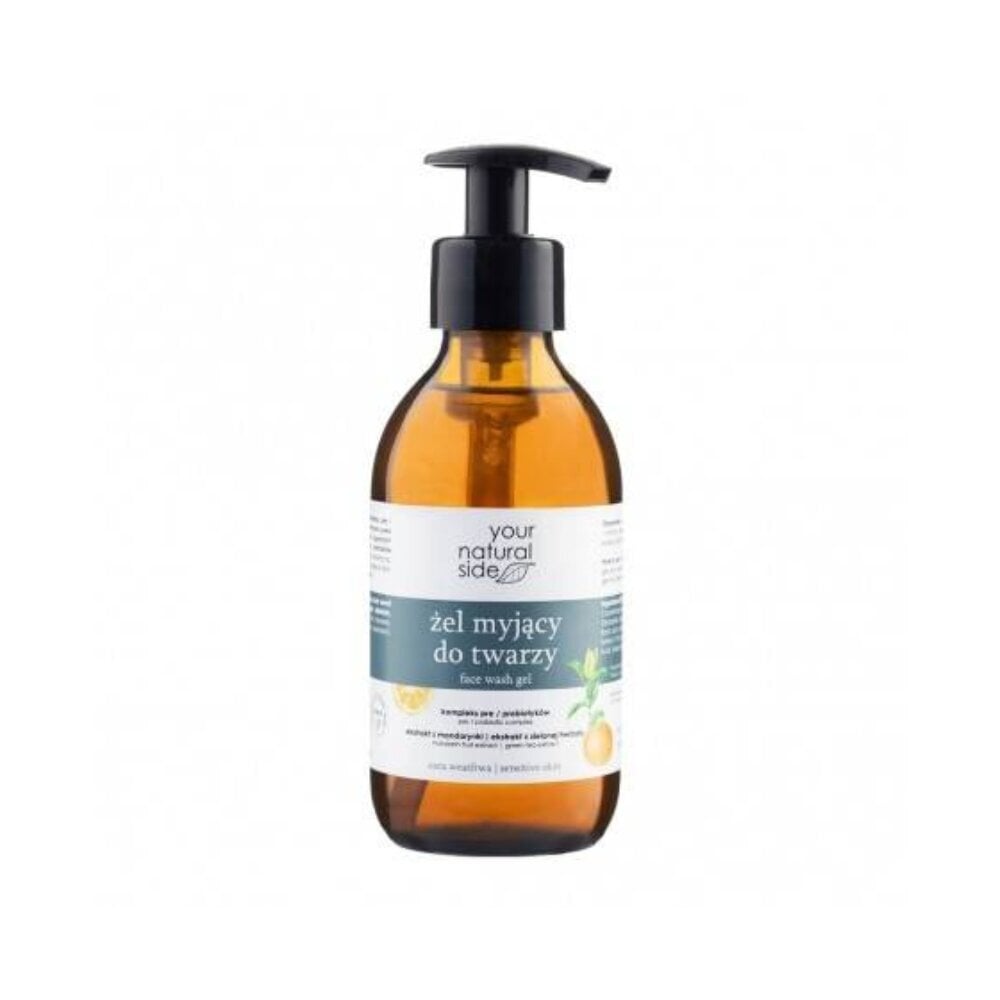 YOUR NATURAL SIDE - näopuhastusgeel mandariin ja roheline tee, 50ml hind ja info | Näoõlid, seerumid | kaup24.ee