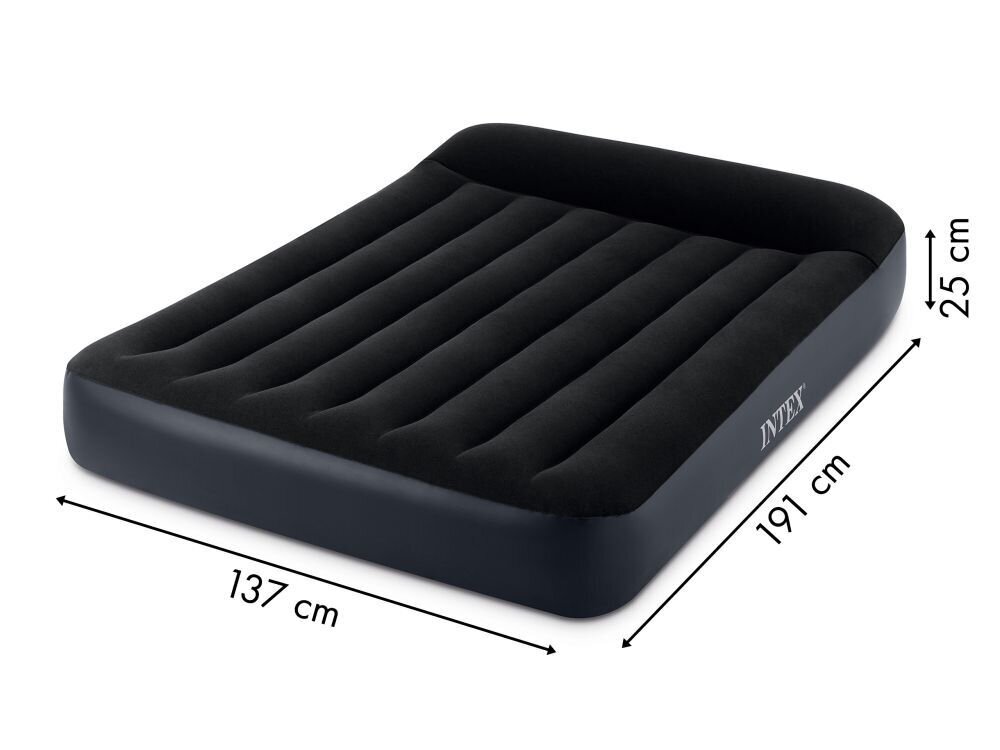 Täispuhutav madrats Intex Air Bed, 137x25x191 cm цена и информация | Täispuhutavad madratsid ja mööbel | kaup24.ee