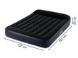 Täispuhutav madrats Intex Air Bed, 137x25x191 cm цена и информация | Täispuhutavad madratsid ja mööbel | kaup24.ee