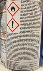 Sirge roostekindel metallvärv must läikiv 0,7 l hind ja info | Värvimistööriistad | kaup24.ee