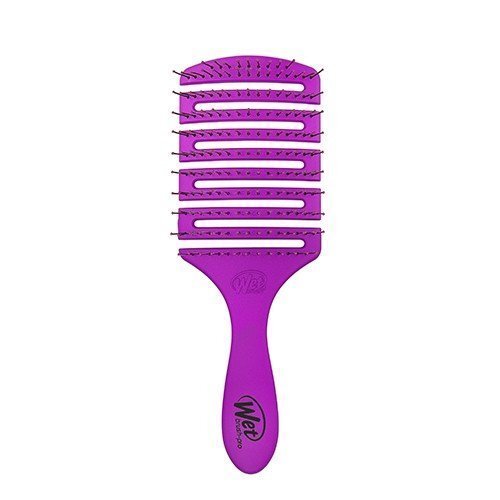 Ristkülikukujuline juuksehari kuivatamiseks WETBRUSH FLEX DRY PADDLE, lilla цена и информация | Juukseharjad, kammid, juuksuri käärid | kaup24.ee