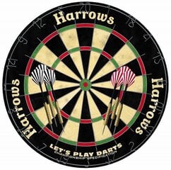 Noolemäng LET'S PLAY DARTS GAME SET nooltega hind ja info | Harrows Sport, puhkus, matkamine | kaup24.ee