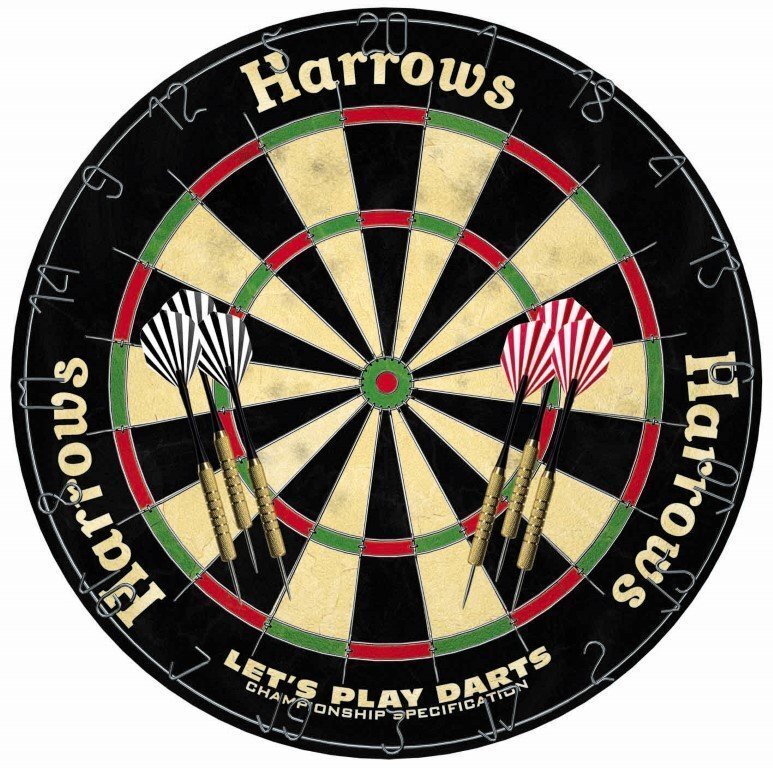 Noolemäng LET'S PLAY DARTS GAME SET nooltega hind ja info | Noolemängud | kaup24.ee