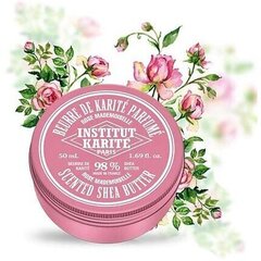 Sheavõi Institute Karite Paris 98 % Shea Butter Rose Mademoiselle 50 ml hind ja info | Kehakreemid, losjoonid | kaup24.ee