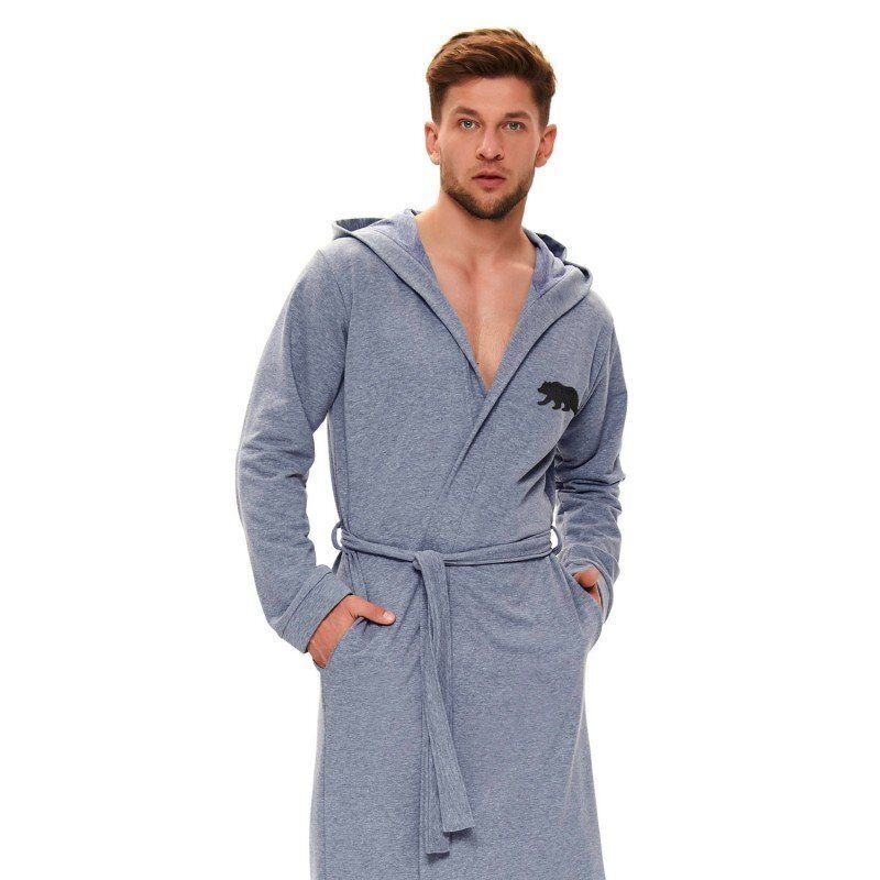 Meeste hommikumantel DN-Nightwear, SWW.9768 hind ja info | Meeste hommikumantlid, pidžaamad | kaup24.ee