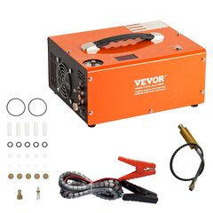 Воздушный компрессор Vevor, 30Mpa/4500PSI, AC120V, 500W цена и информация | Компрессоры | kaup24.ee