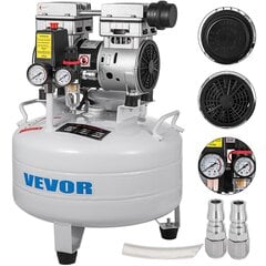 Suruõhukompressor Vevor, 30L, 850W hind ja info | Kompressorid | kaup24.ee