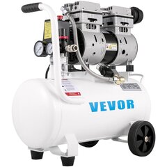 Kompressointi-ilmakompressori Vevor, 25L, 750W, 165 l / min hind ja info | Kompressorid | kaup24.ee