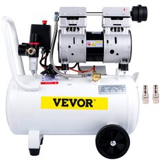 Kompressointi-ilmakompressori Vevor, 30L, 850W, 115 PSI hind ja info | Kompressorid | kaup24.ee