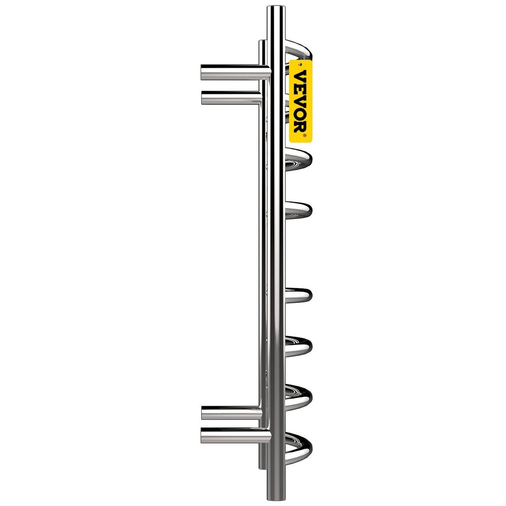 Elektriline käterätikuivati ​​Vevor 800 x 610 цена и информация | Vannitoa radiaatorid ja käterätikuivatid | kaup24.ee