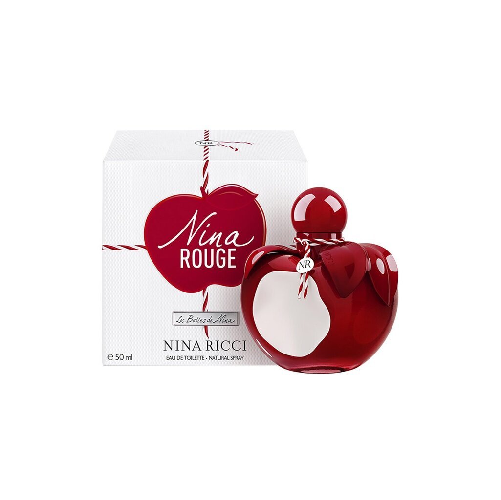 Tualettvesi Nina Ricci Nina Rouge EDT naistele 50 ml hind ja info | Naiste parfüümid | kaup24.ee