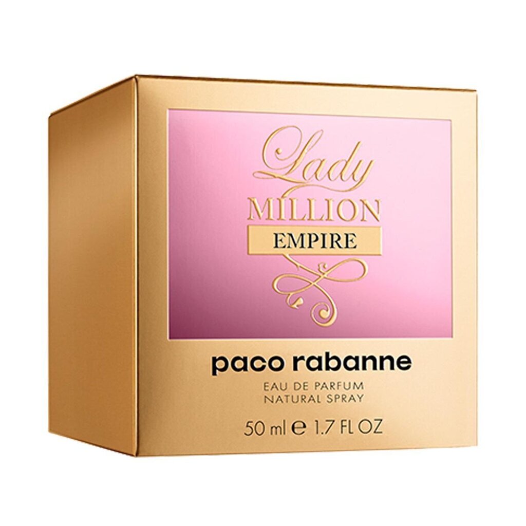 Parfüümvesi Paco Rabanne Lady Million Empire EDP naistele 50 ml цена и информация | Naiste parfüümid | kaup24.ee