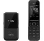 Mobiiltelefon Nokia 2720 Flip, 4 GB, Dual SIM, Must hind ja info | Telefonid | kaup24.ee