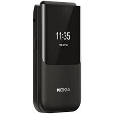 Mobiiltelefon Nokia 2720 Flip, 4 GB, Dual SIM, Must цена и информация | Telefonid | kaup24.ee