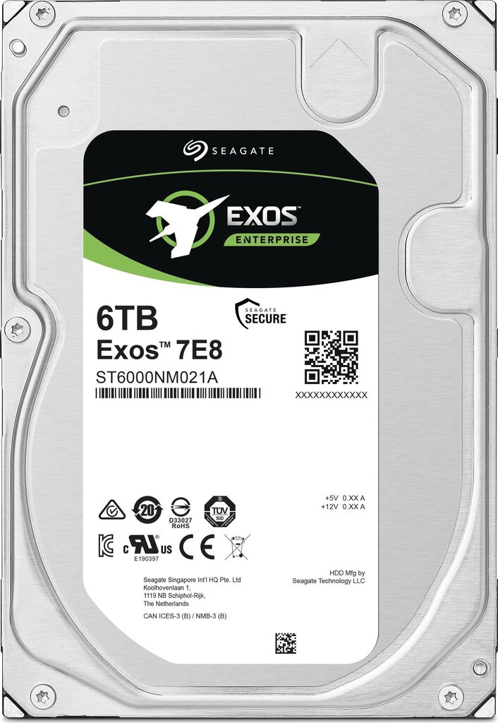 Seagate ST6000NM021A hind ja info | Sisemised kõvakettad (HDD, SSD, Hybrid) | kaup24.ee