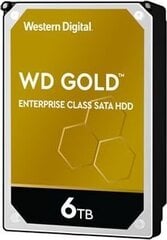 Western Digital WD6003FRYZ цена и информация | Внутренние жёсткие диски (HDD, SSD, Hybrid) | kaup24.ee