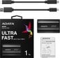 ADATA ASE800-1TU32G2-CBK цена и информация | Välised kõvakettad (SSD, HDD) | kaup24.ee