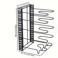 '1 органайзер для кастрюль и сковородок' цена и информация | Столовые и кухонные приборы | kaup24.ee