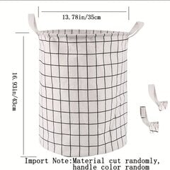 '1шт маленькая корзина для грязной одежды' цена и информация | Аксессуары для ванной комнаты | kaup24.ee