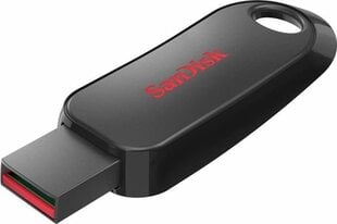 Sandisk Cruzer Snap128GB USB2 128GB/SDCZ62-128G-G35 hind ja info | Mälupulgad | kaup24.ee