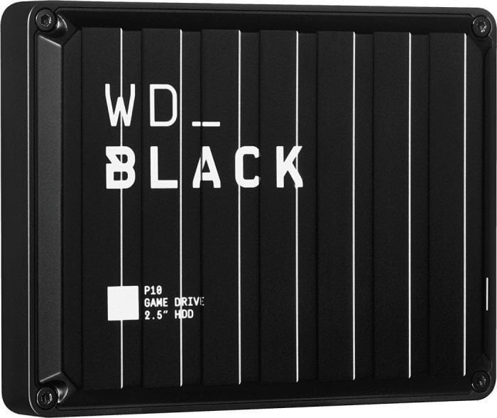 Väline kõvaketas WESTERN DIGITAL P10 Game Drive 5TB USB 3.2 Colour Black WDBA3A0050BBK-WESN hind ja info | Välised kõvakettad (SSD, HDD) | kaup24.ee