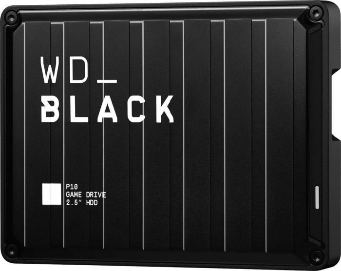 Väline kõvaketas WESTERN DIGITAL P10 Game Drive 5TB USB 3.2 Colour Black WDBA3A0050BBK-WESN цена и информация | Välised kõvakettad (SSD, HDD) | kaup24.ee