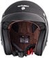 Motokiiver W-TEC V541 must süda – valge S(55-56) XXL (63-64) цена и информация | Mootorratta kiivrid | kaup24.ee