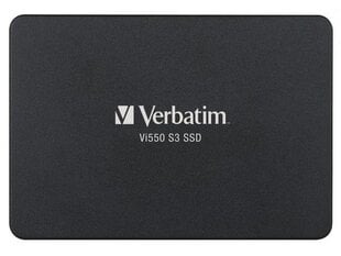 Drive Verbatim VI550 S3 49351 (256 GB ; 2.5 Inch; SATA III) цена и информация | Verbatim Компьютерная техника | kaup24.ee