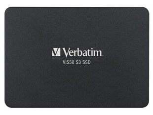 Drive Verbatim VI550 S3 49352 (512 GB ; 2.5 Inch; SATA III) цена и информация | Внутренние жёсткие диски (HDD, SSD, Hybrid) | kaup24.ee